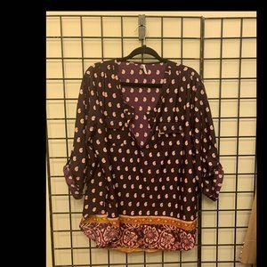 Printed blouse